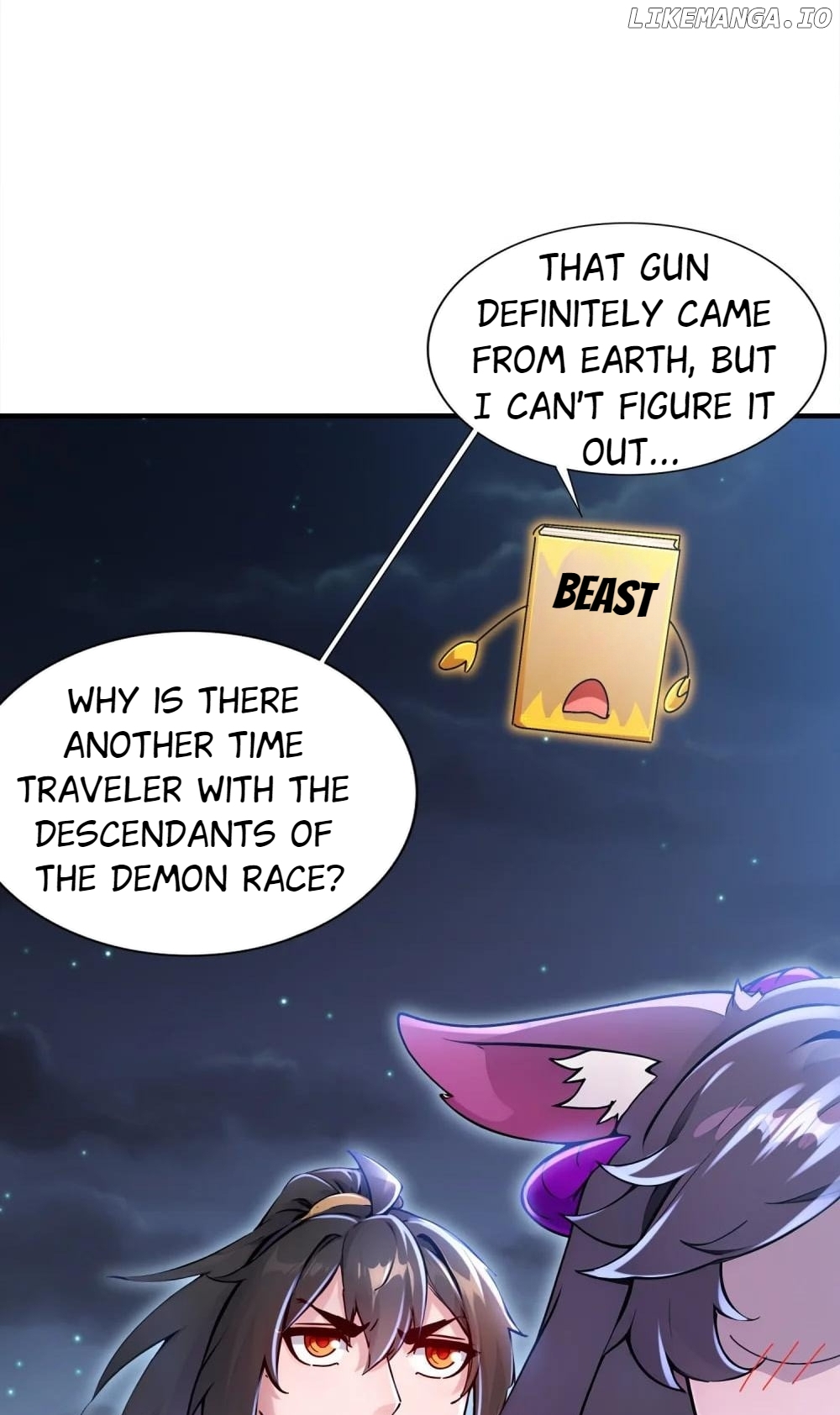 My Furry Harem Is After Me Chapter 157 - page 43